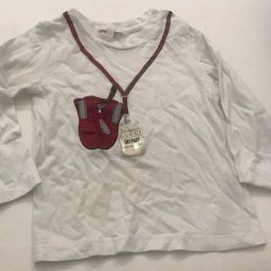 White long sleeve tee